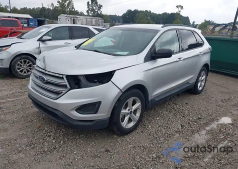 2017 Ford Edge Se from USA, damaged, VIN 2FMPK3G9XHBC01201